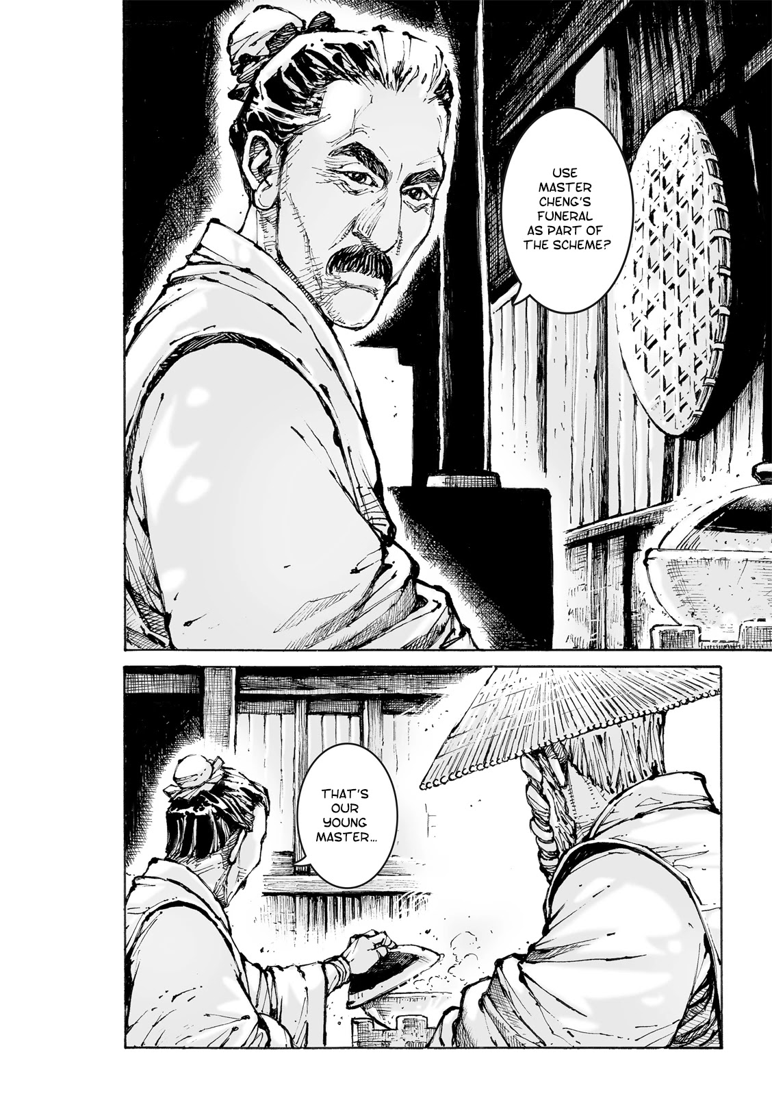 The Ravages of Time Chapter 572 page 9 - Chapter 572: Plain-Clothes On The Move