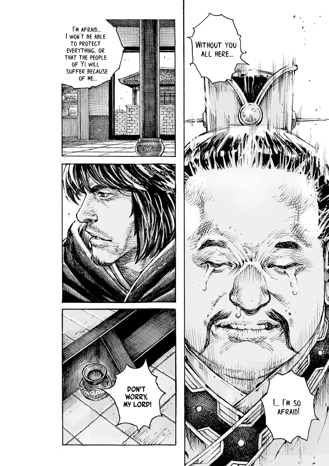 The Ravages of Time Chapter 573 page 19 - Chapter 573: Benevolent Yet Cowardly Ruler