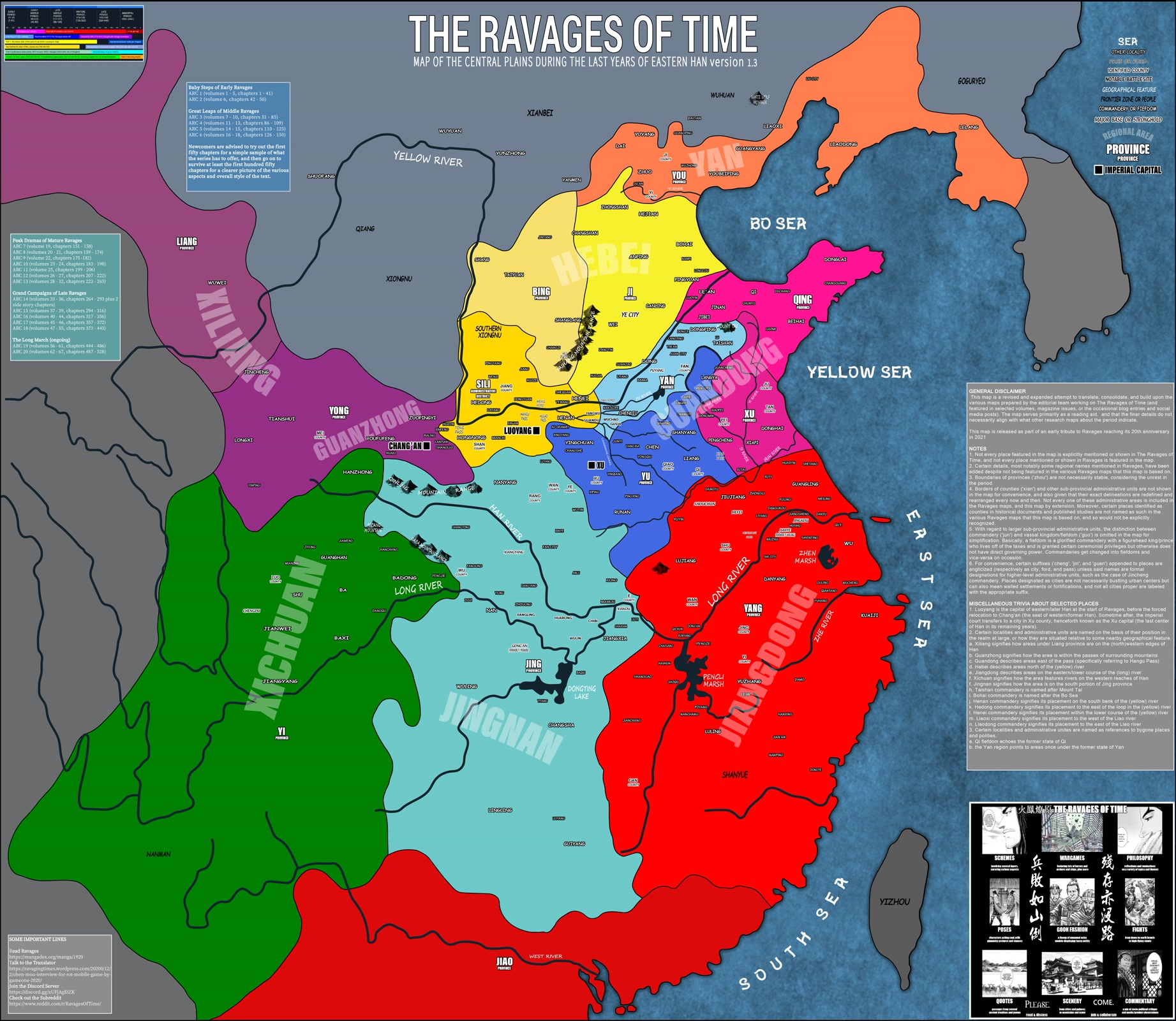 The Ravages of Time Chapter 573 page 23 - Chapter 573: Benevolent Yet Cowardly Ruler