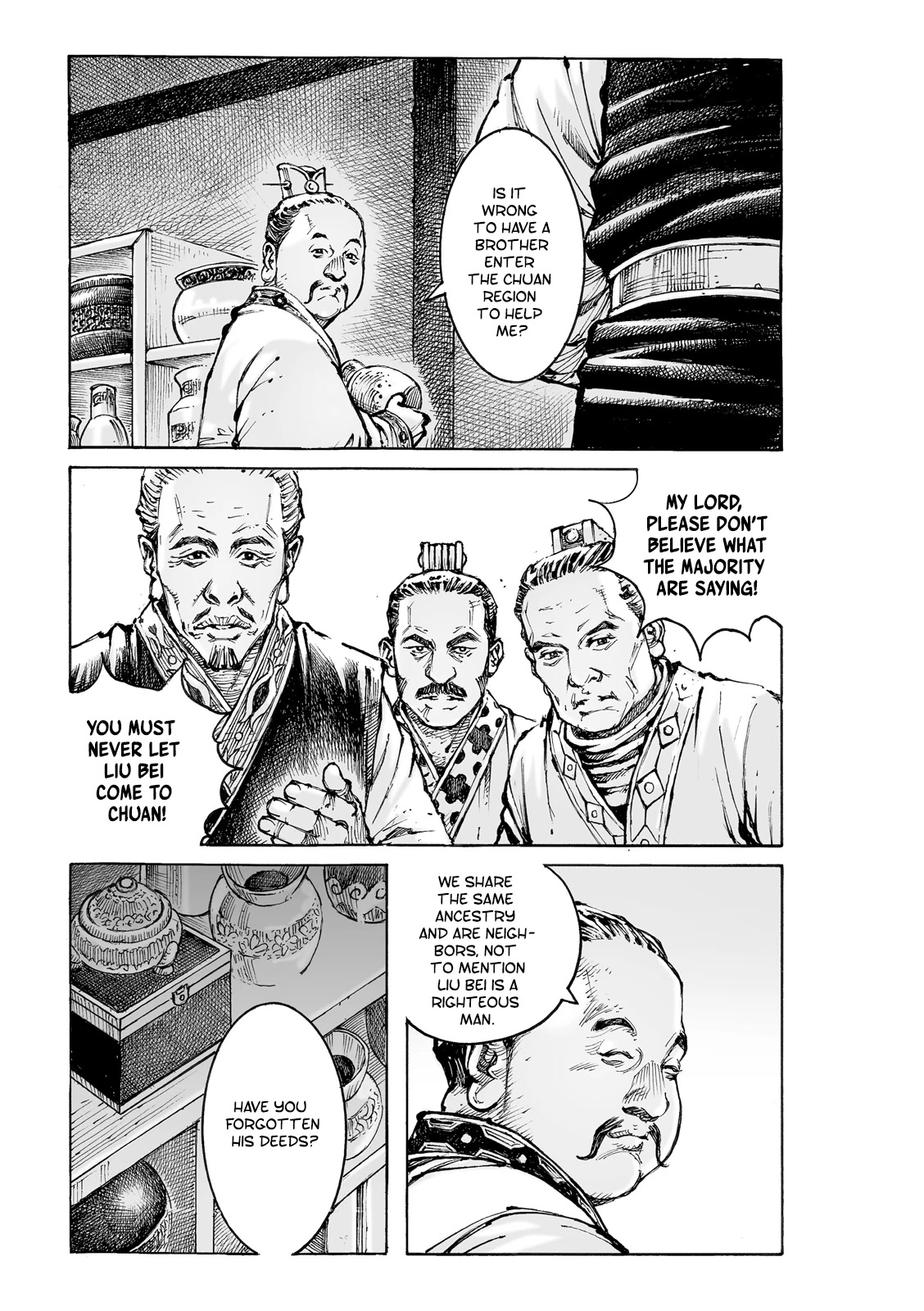 The Ravages of Time Chapter 573 page 4 - Chapter 573: Benevolent Yet Cowardly Ruler