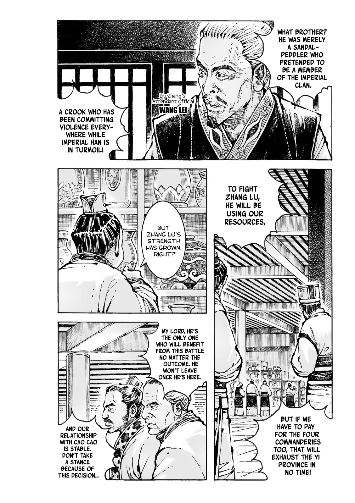 The Ravages of Time Chapter 573 page 5 - Chapter 573: Benevolent Yet Cowardly Ruler