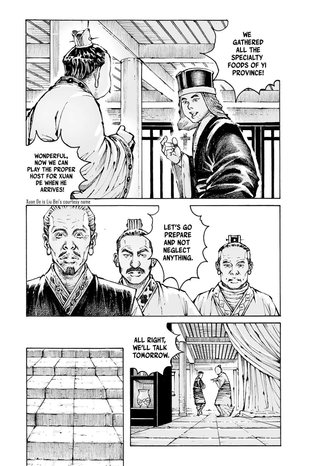 The Ravages of Time Chapter 573 page 8 - Chapter 573: Benevolent Yet Cowardly Ruler
