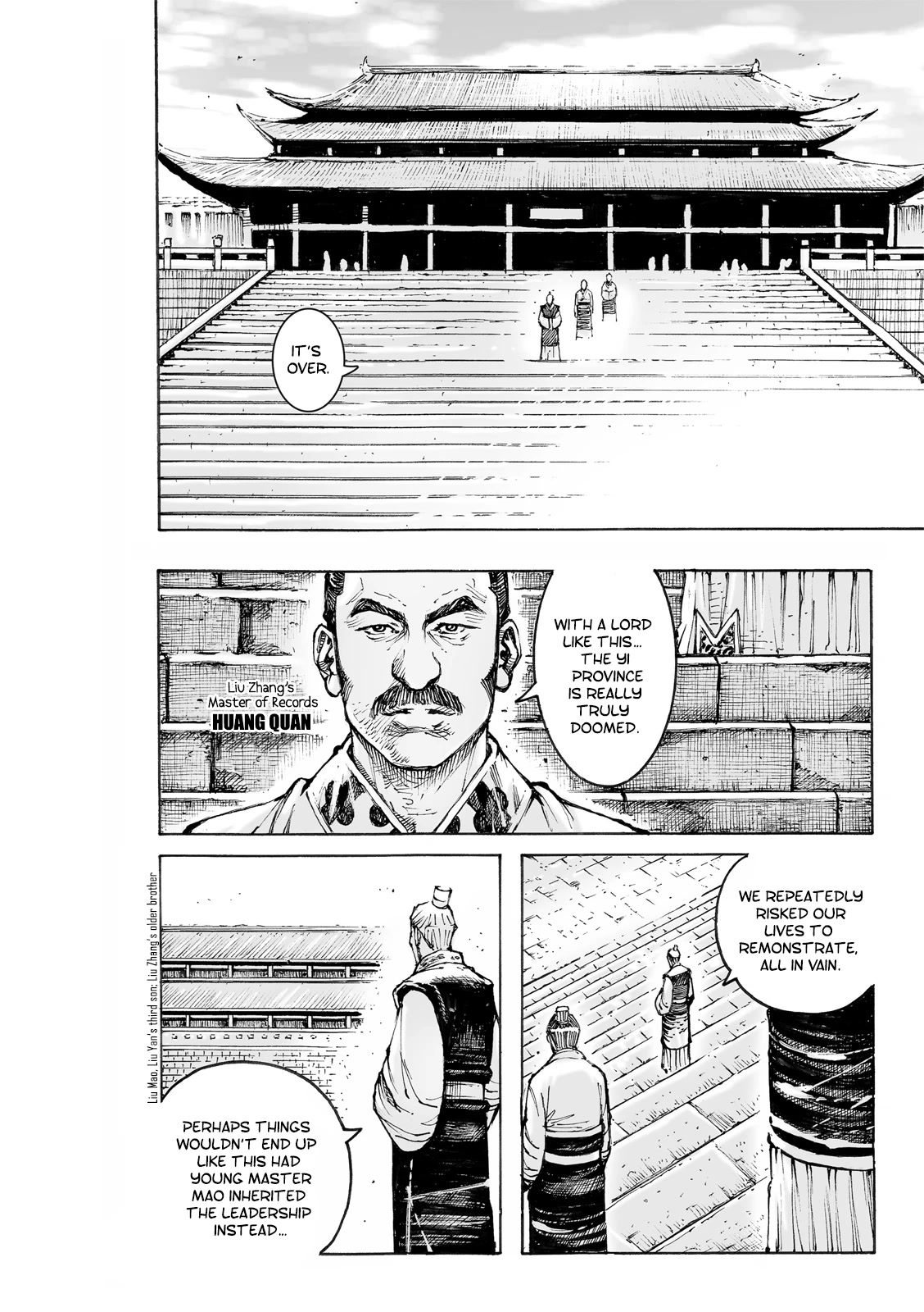 The Ravages of Time Chapter 573 page 9 - Chapter 573: Benevolent Yet Cowardly Ruler