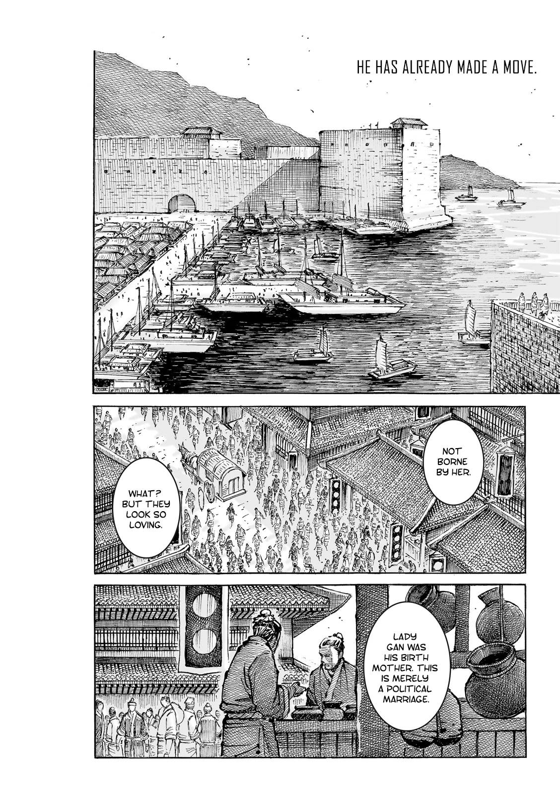 The Ravages of Time Chapter 574 page 12 - Chapter 574: With or Against the Flow