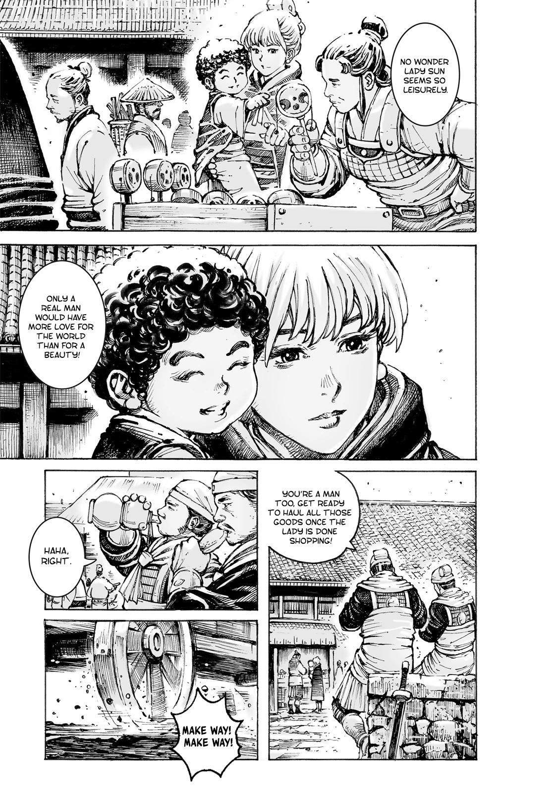 The Ravages of Time Chapter 574 page 13 - Chapter 574: With or Against the Flow