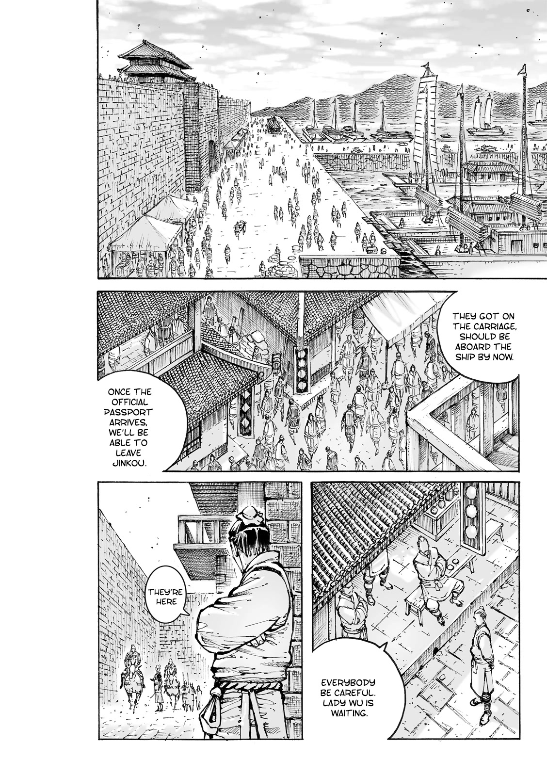 The Ravages of Time Chapter 574 page 16 - Chapter 574: With or Against the Flow