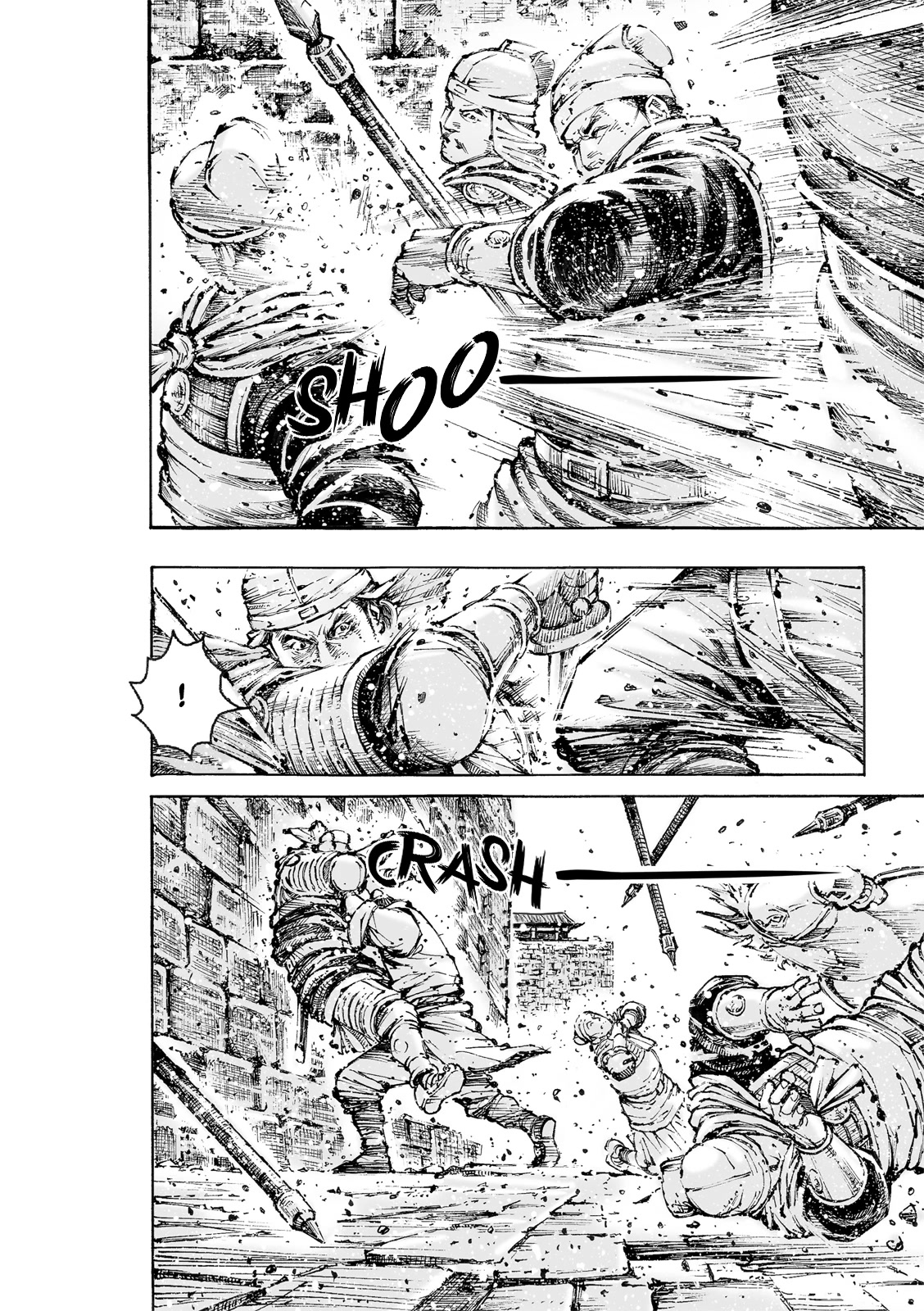 The Ravages of Time Chapter 574 page 18 - Chapter 574: With or Against the Flow
