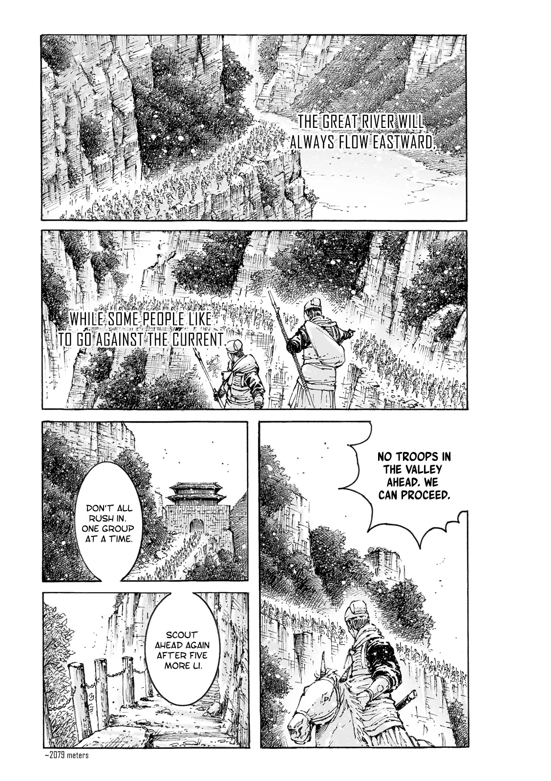 The Ravages of Time Chapter 574 page 2 - Chapter 574: With or Against the Flow