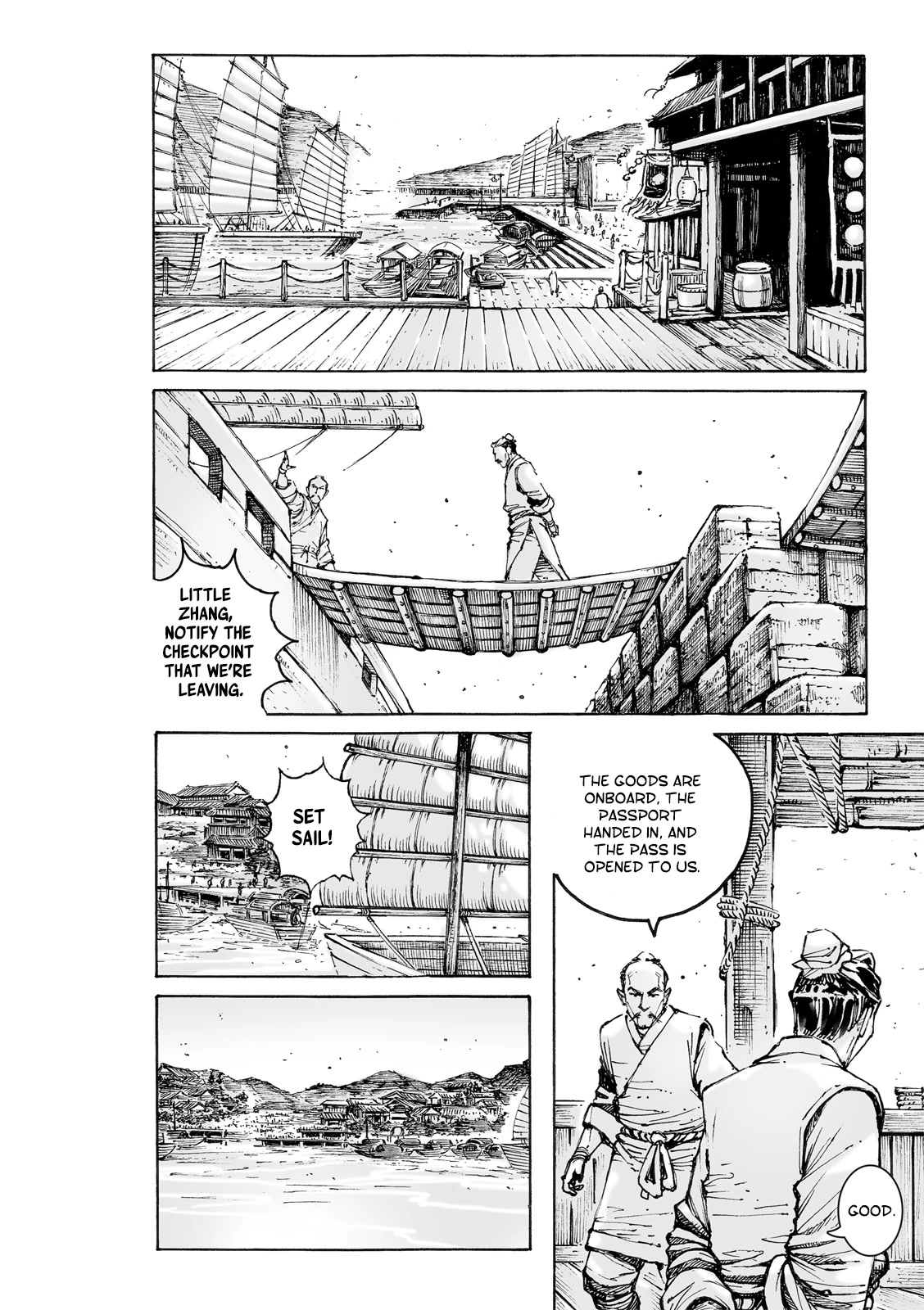 The Ravages of Time Chapter 574 page 20 - Chapter 574: With or Against the Flow