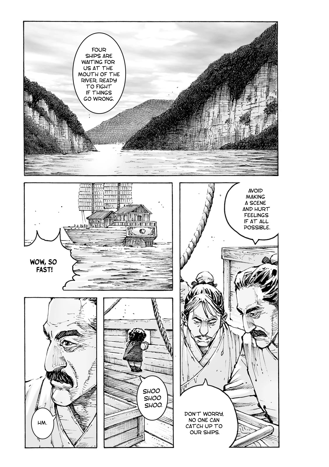 The Ravages of Time Chapter 574 page 21 - Chapter 574: With or Against the Flow