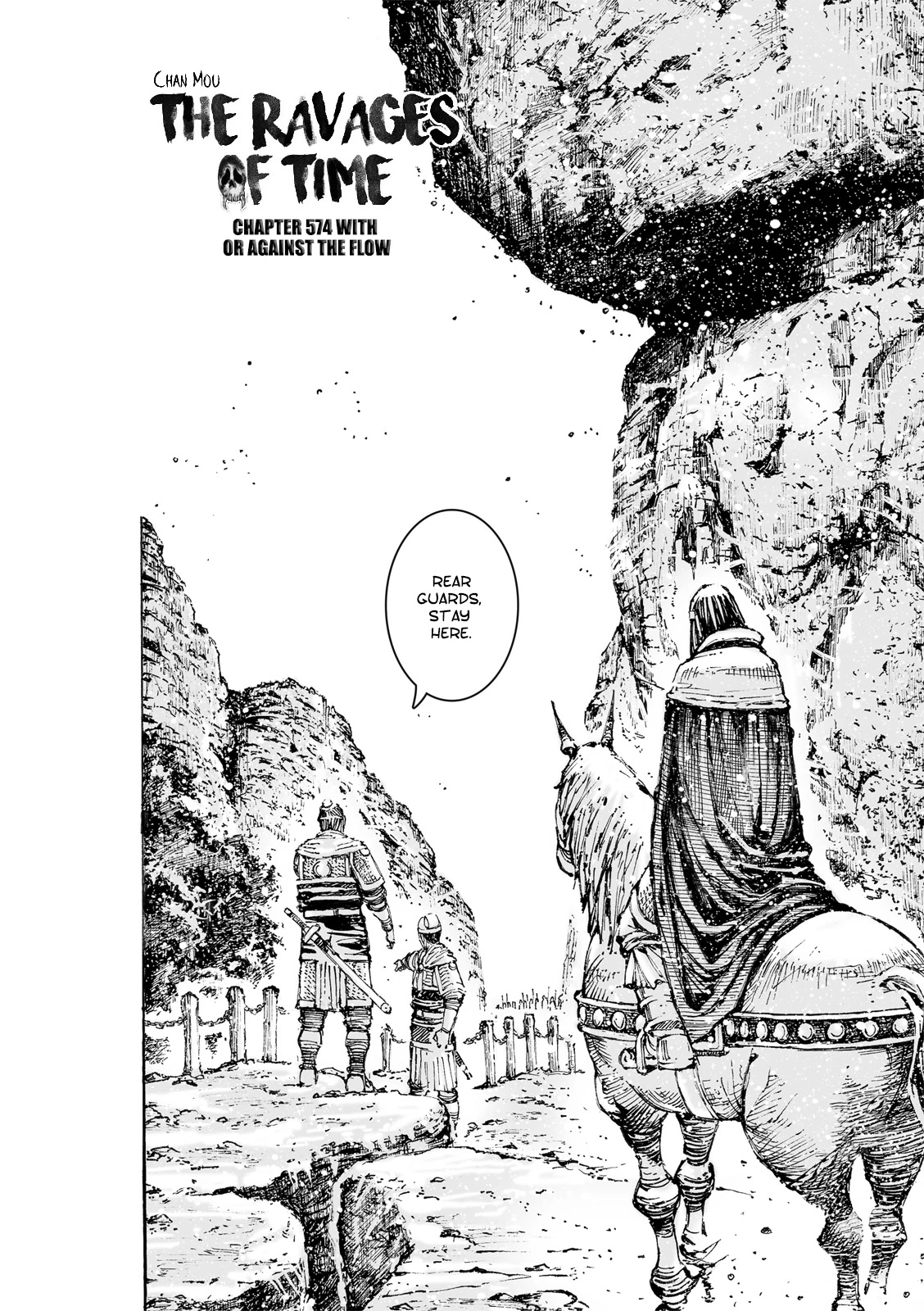 The Ravages of Time Chapter 574 page 3 - Chapter 574: With or Against the Flow