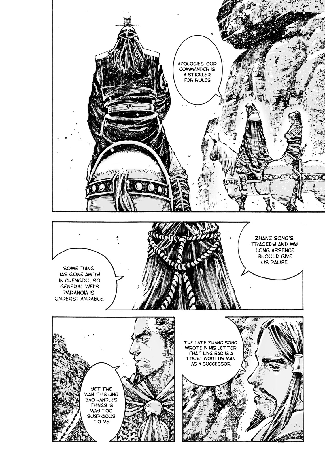 The Ravages of Time Chapter 574 page 5 - Chapter 574: With or Against the Flow