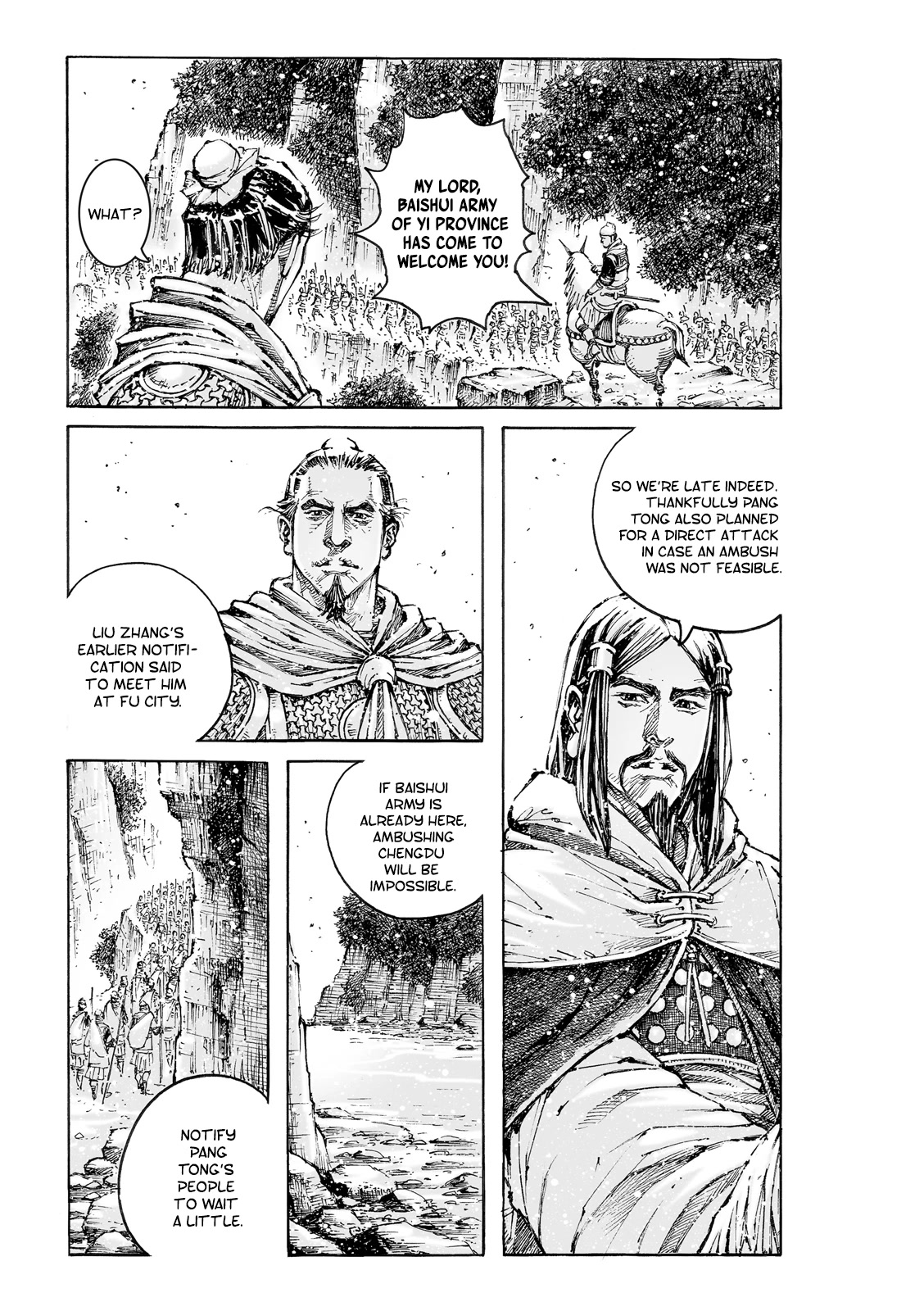 The Ravages of Time Chapter 574 page 6 - Chapter 574: With or Against the Flow