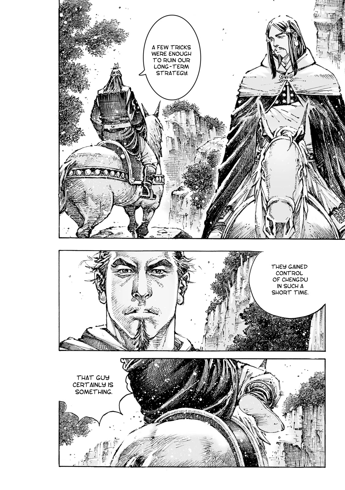 The Ravages of Time Chapter 574 page 7 - Chapter 574: With or Against the Flow