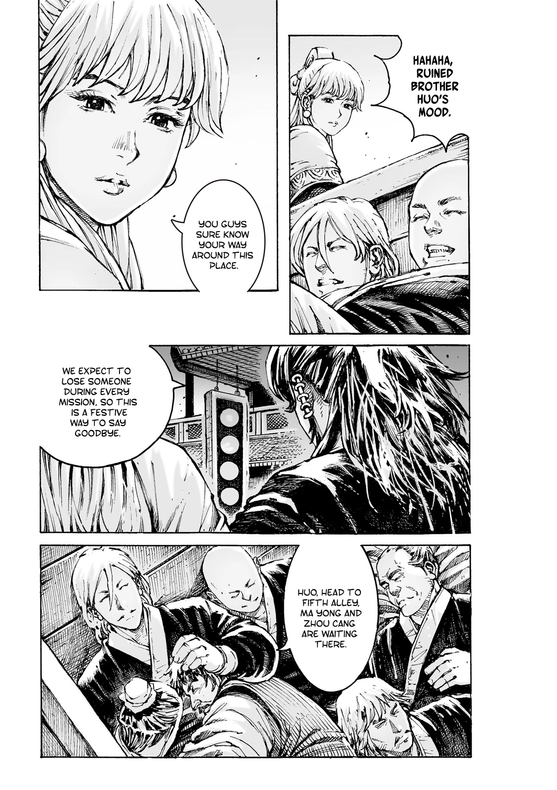 The Ravages of Time Chapter 575 page 4 - Chapter 575: Resentment And Sorrow For Those Far from Home