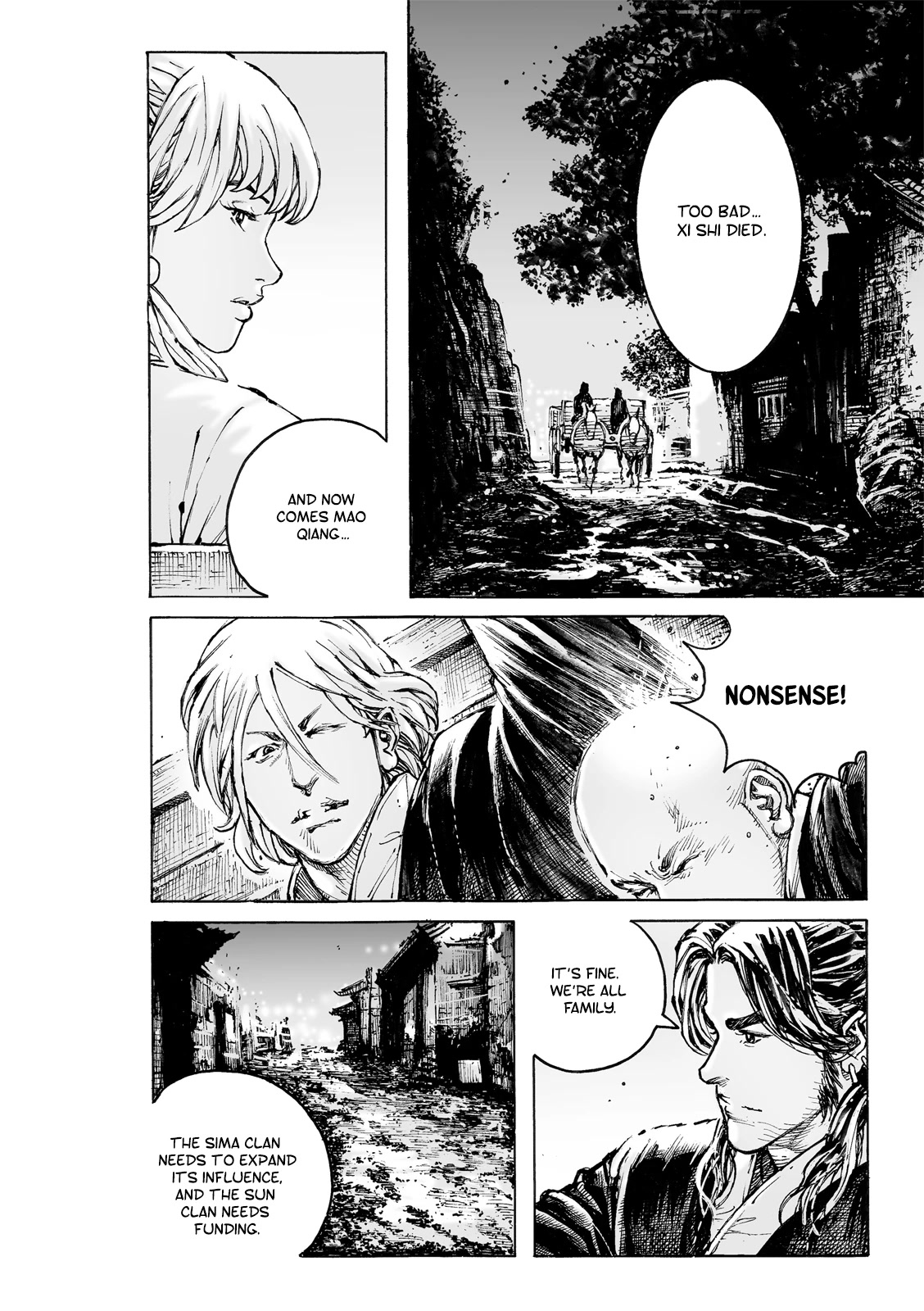 The Ravages of Time Chapter 575 page 7 - Chapter 575: Resentment And Sorrow For Those Far from Home