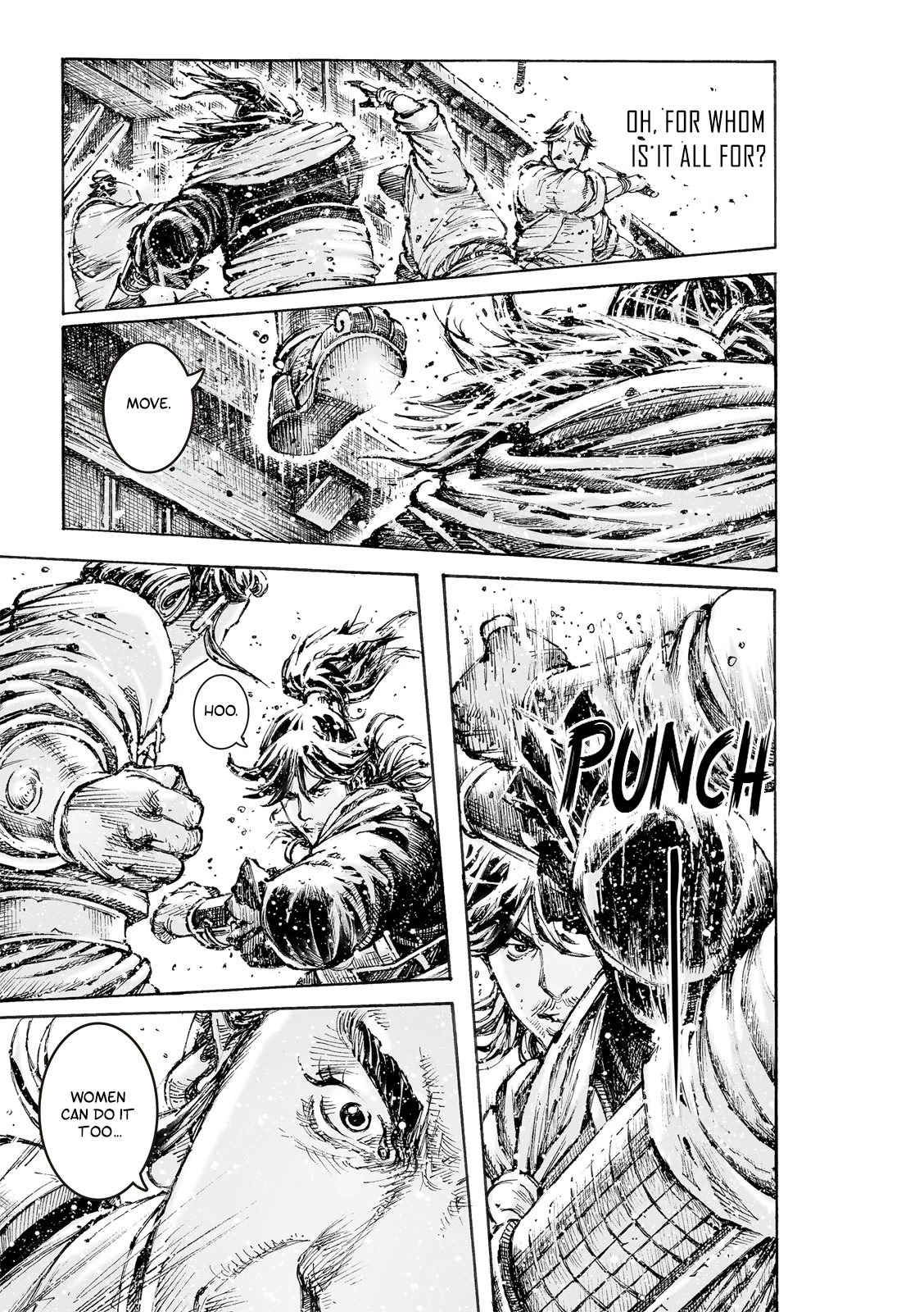 The Ravages of Time Chapter 576 page 10 - Chapter 576: The Parting Gift of Silence