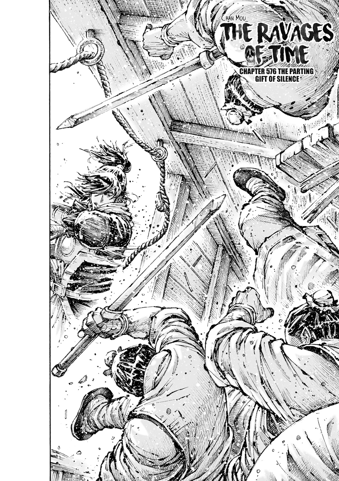 The Ravages of Time Chapter 576 page 3 - Chapter 576: The Parting Gift of Silence