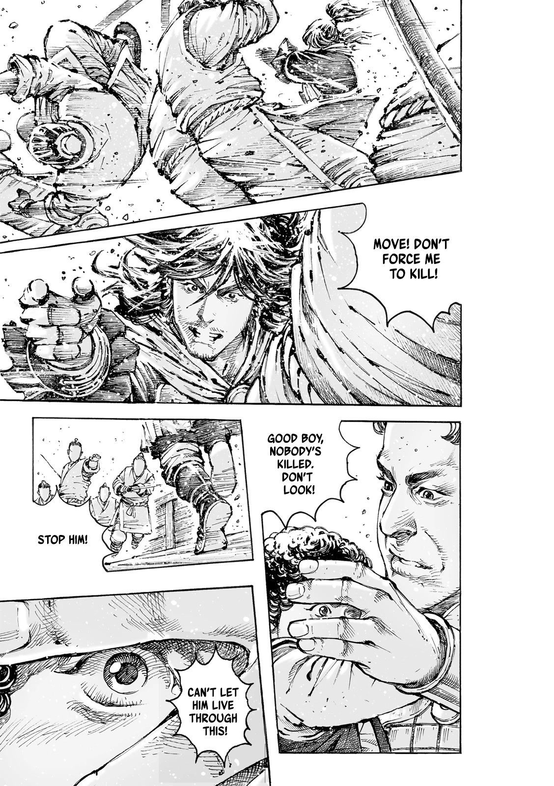 The Ravages of Time Chapter 576 page 8 - Chapter 576: The Parting Gift of Silence