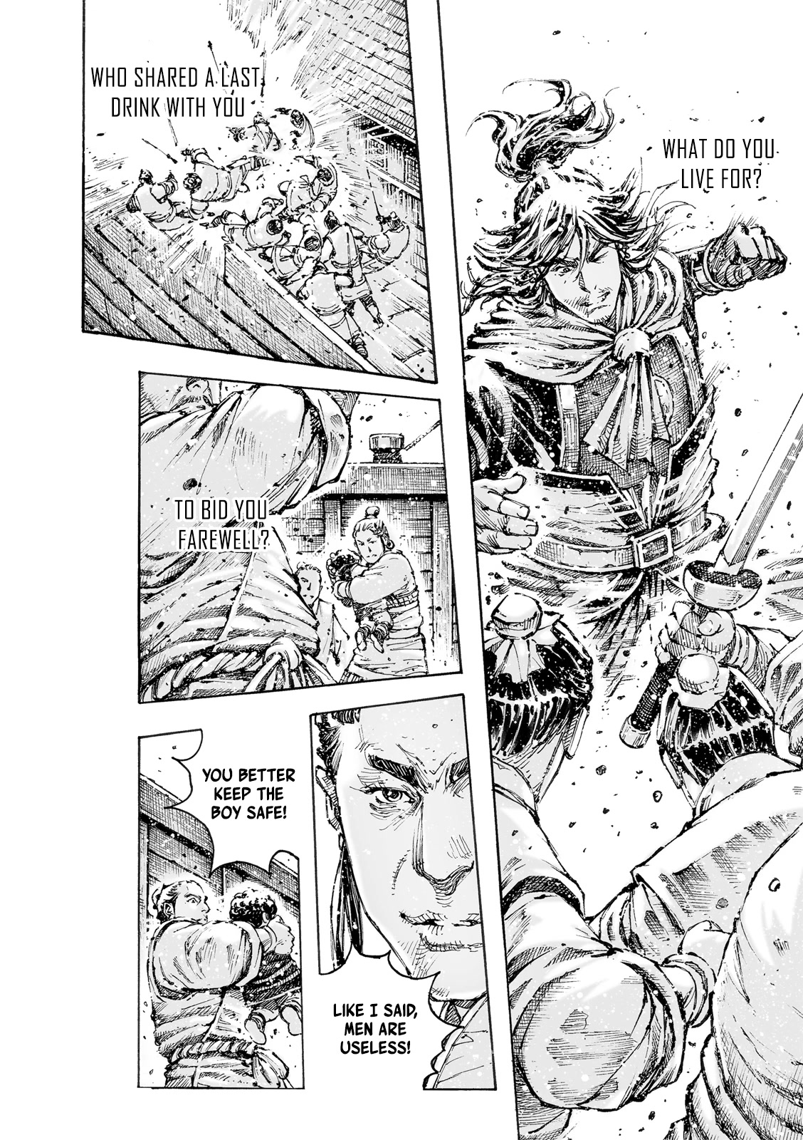 The Ravages of Time Chapter 576 page 9 - Chapter 576: The Parting Gift of Silence