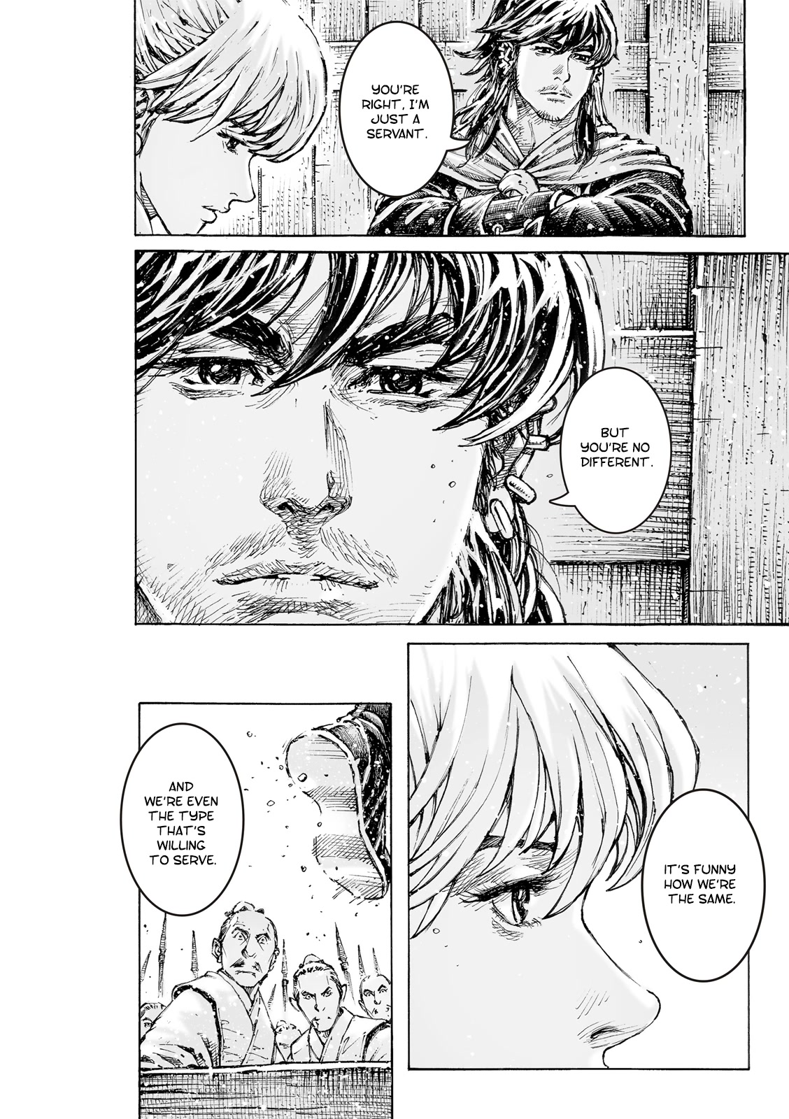The Ravages of Time Chapter 577 page 10 - Chapter 577: Servitude or Humanity