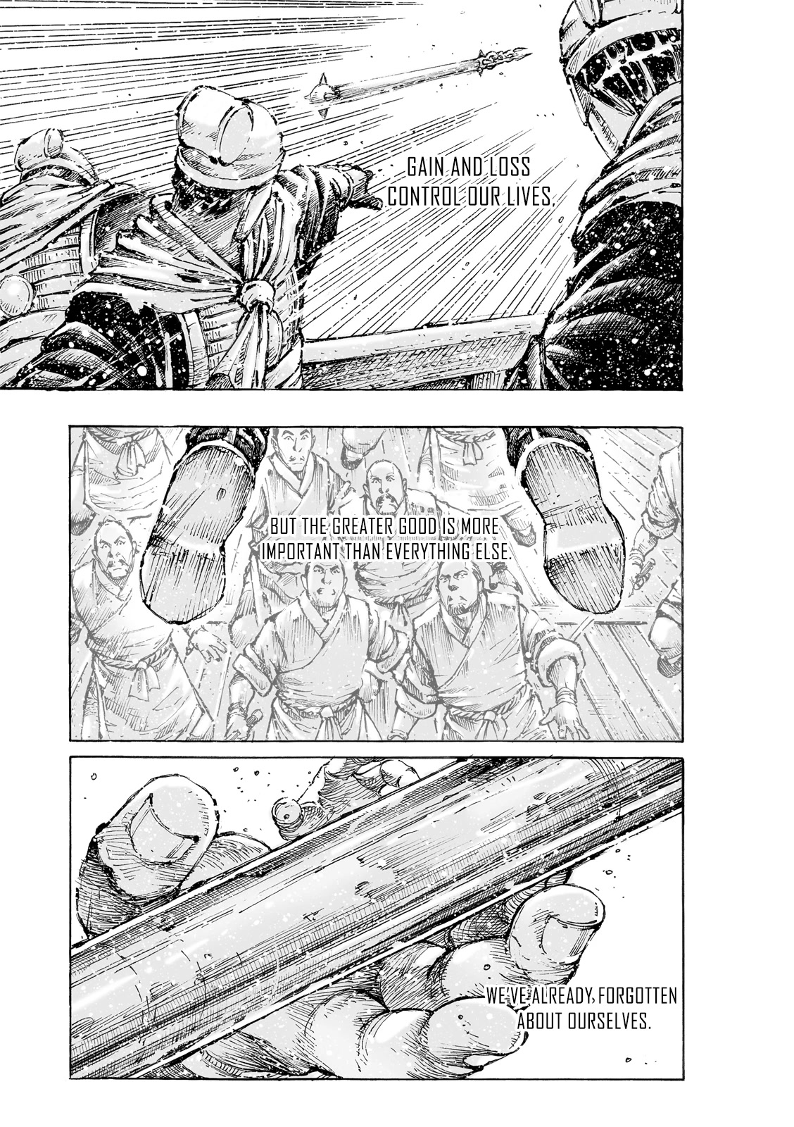 The Ravages of Time Chapter 577 page 11 - Chapter 577: Servitude or Humanity