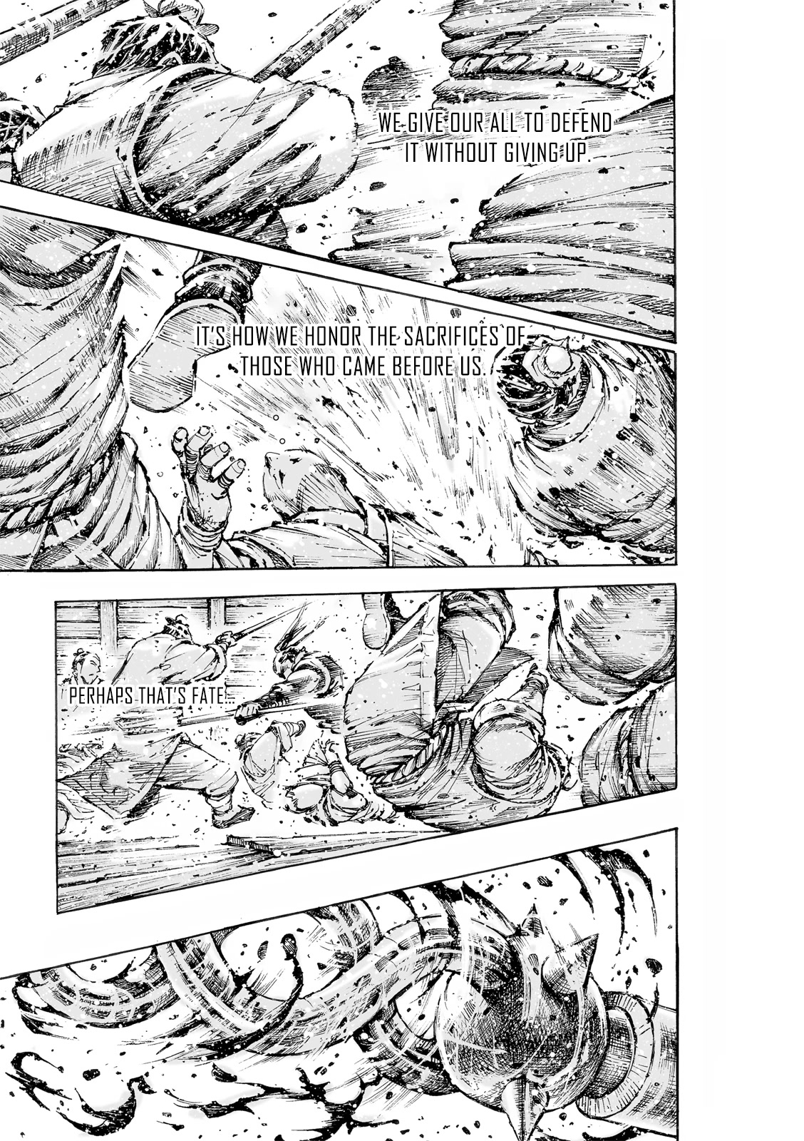 The Ravages of Time Chapter 577 page 13 - Chapter 577: Servitude or Humanity