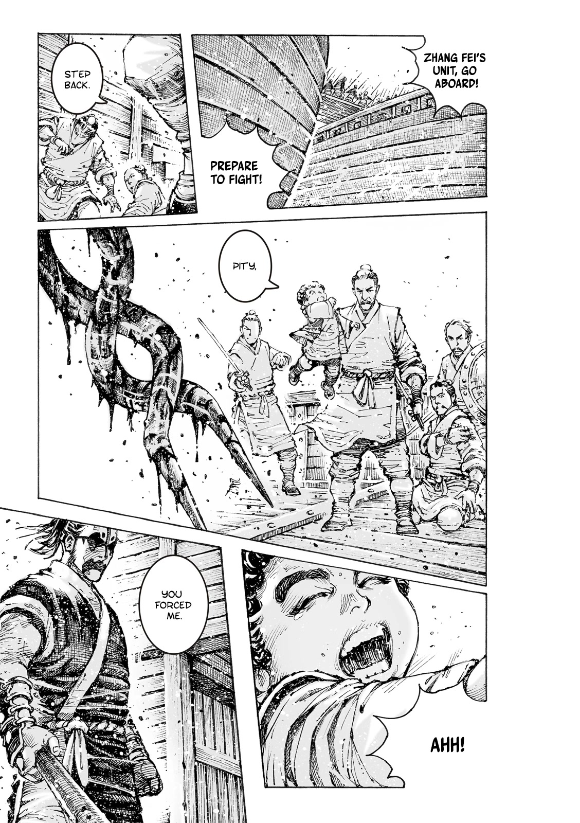 The Ravages of Time Chapter 577 page 15 - Chapter 577: Servitude or Humanity