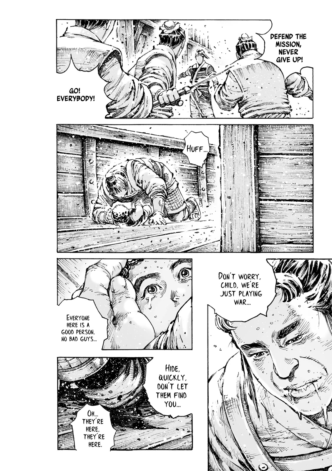 The Ravages of Time Chapter 577 page 20 - Chapter 577: Servitude or Humanity