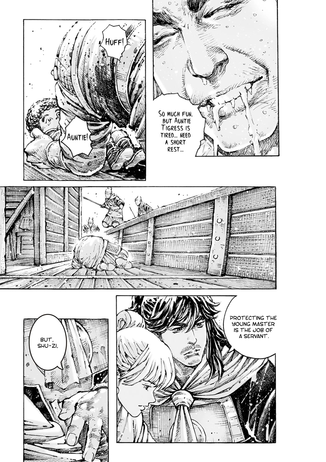 The Ravages of Time Chapter 577 page 21 - Chapter 577: Servitude or Humanity