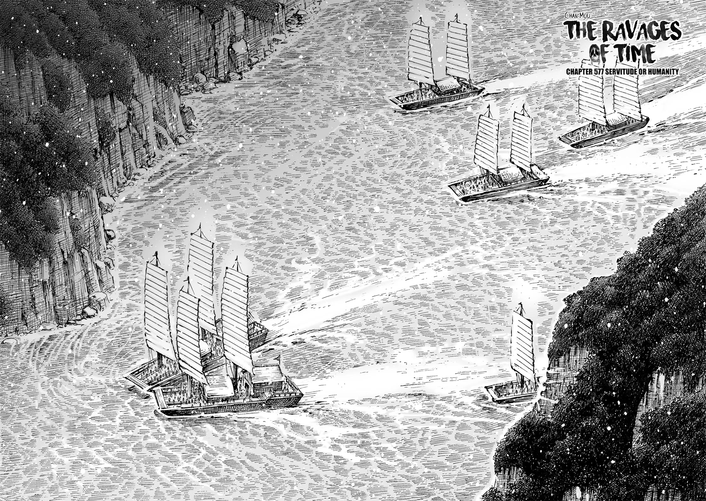 The Ravages of Time Chapter 577 page 3 - Chapter 577: Servitude or Humanity