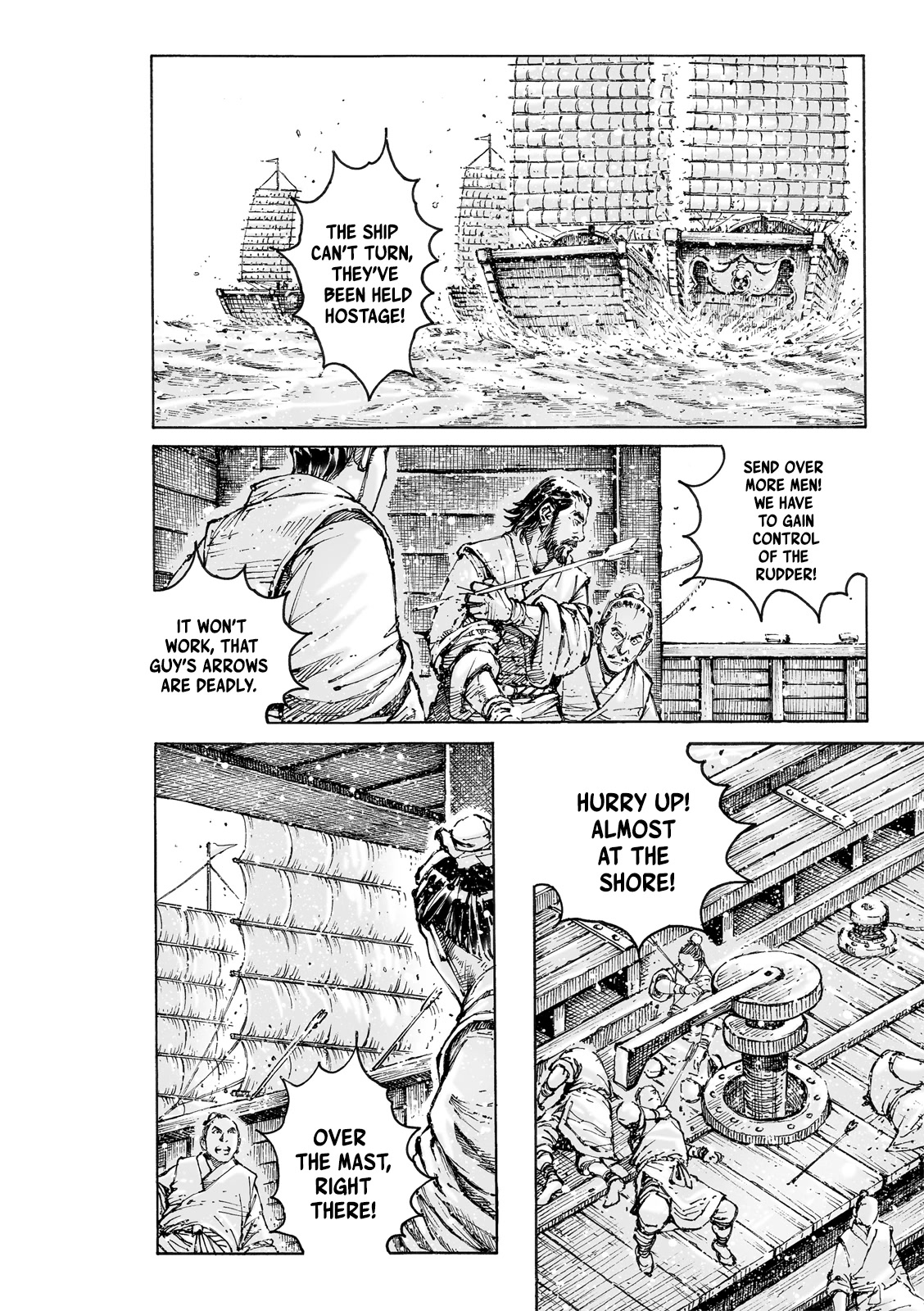 The Ravages of Time Chapter 577 page 4 - Chapter 577: Servitude or Humanity