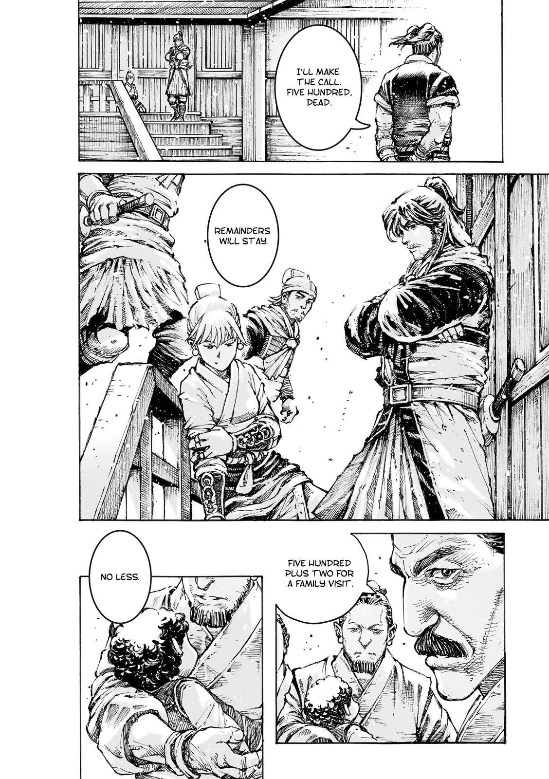 The Ravages of Time Chapter 577 page 8 - Chapter 577: Servitude or Humanity