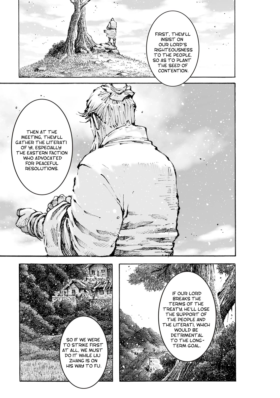 The Ravages of Time Chapter 578 page 10 - Chapter 578: Fa Zheng, Meng Da