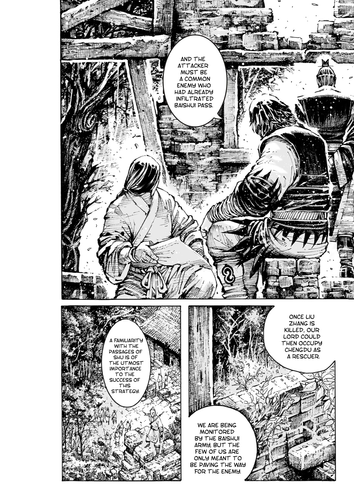 The Ravages of Time Chapter 578 page 11 - Chapter 578: Fa Zheng, Meng Da