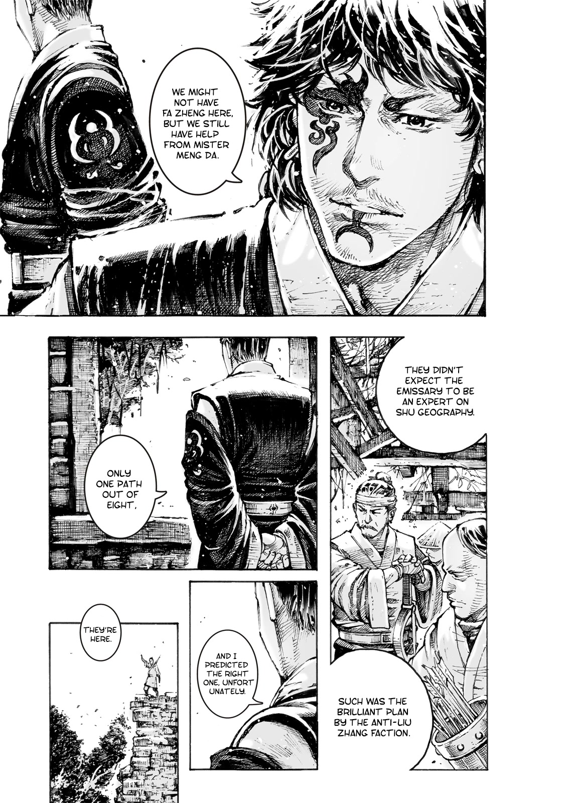 The Ravages of Time Chapter 578 page 12 - Chapter 578: Fa Zheng, Meng Da