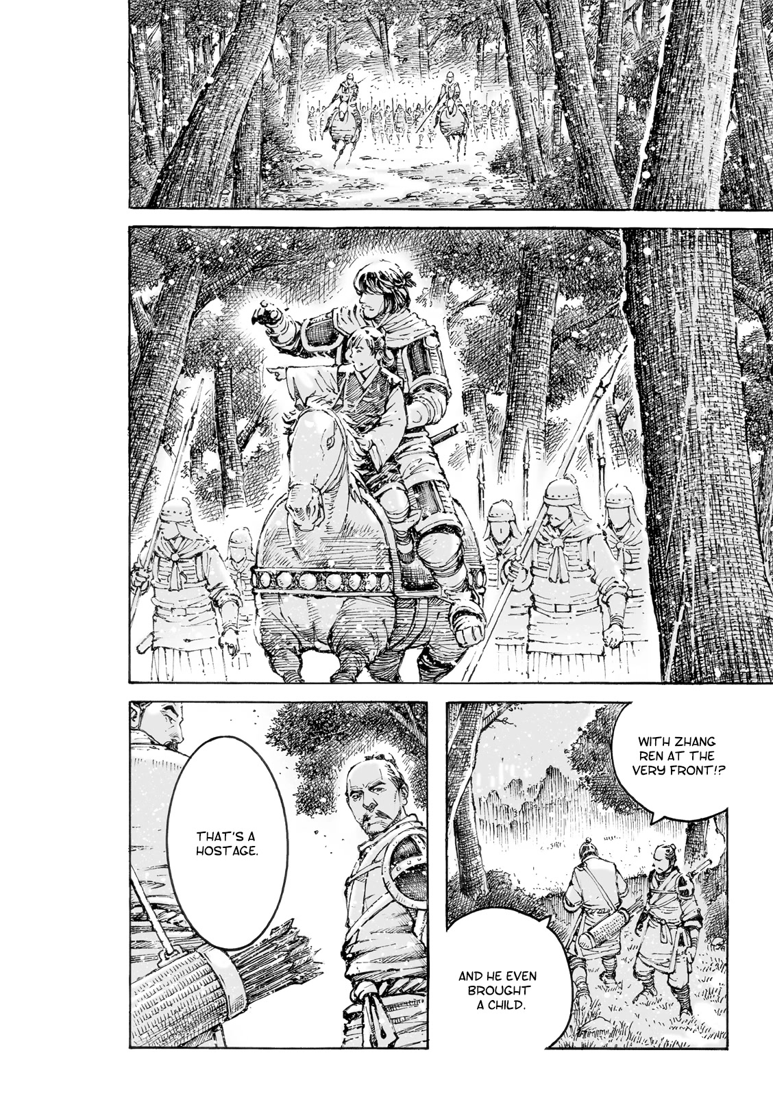 The Ravages of Time Chapter 578 page 13 - Chapter 578: Fa Zheng, Meng Da