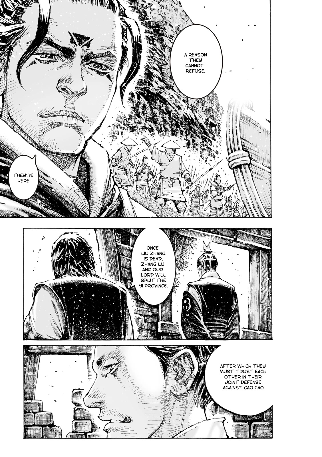 The Ravages of Time Chapter 578 page 27 - Chapter 578: Fa Zheng, Meng Da