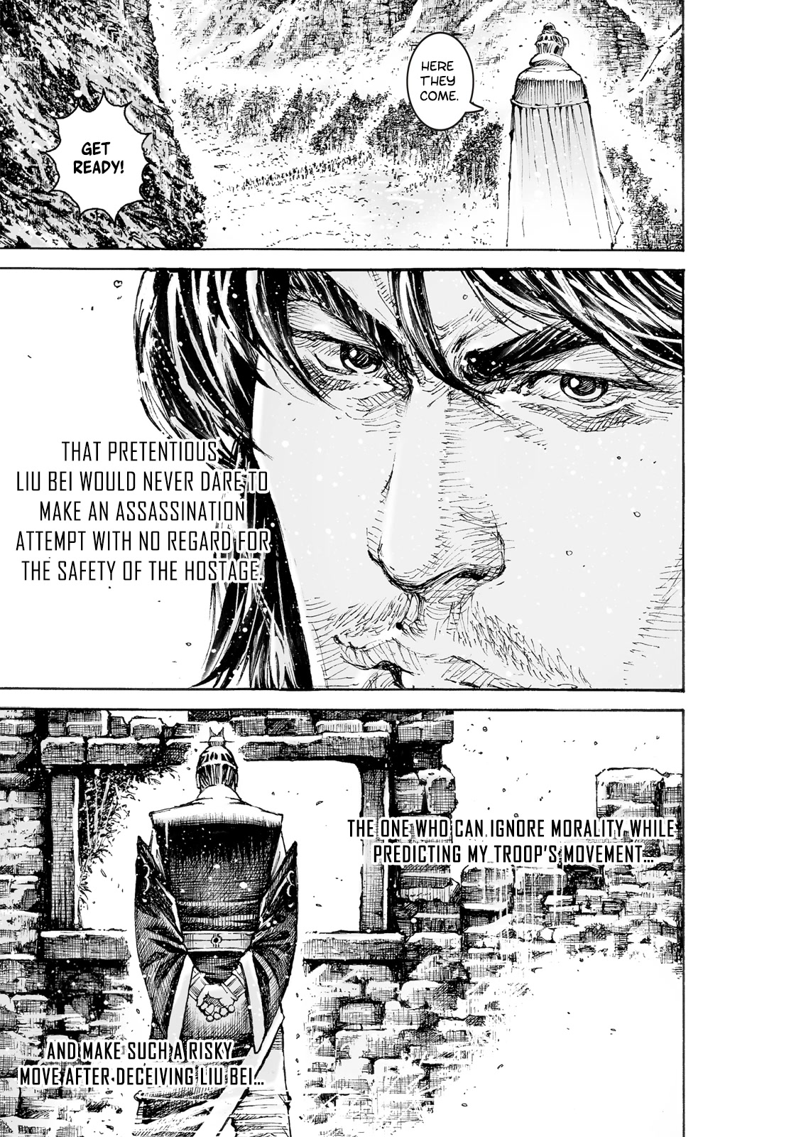 The Ravages of Time Chapter 578 page 29 - Chapter 578: Fa Zheng, Meng Da