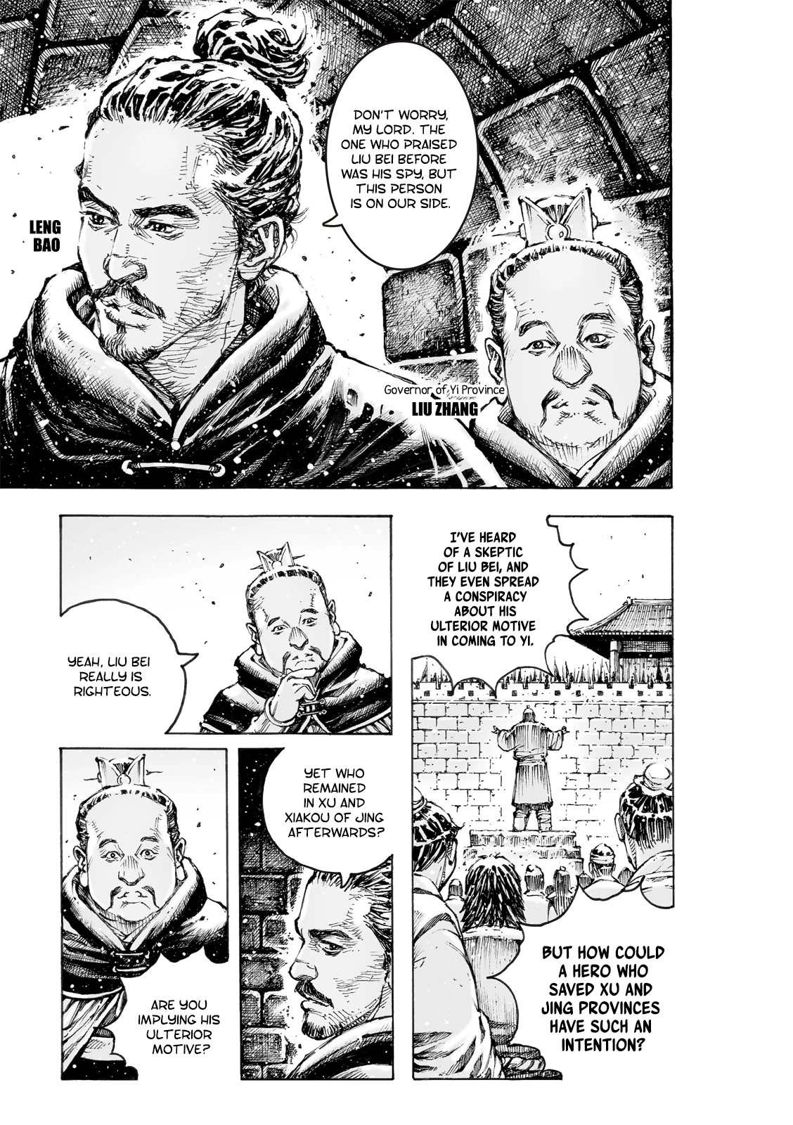 The Ravages of Time Chapter 578 page 4 - Chapter 578: Fa Zheng, Meng Da
