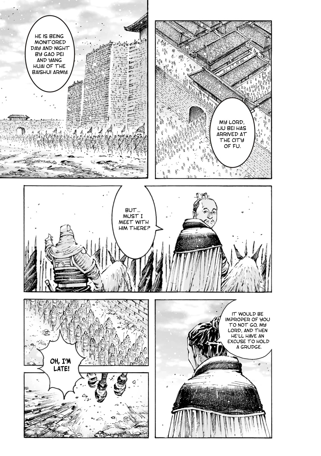 The Ravages of Time Chapter 578 page 6 - Chapter 578: Fa Zheng, Meng Da