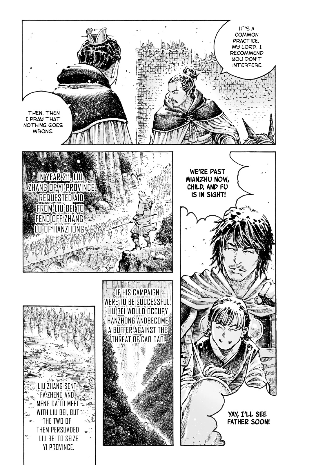 The Ravages of Time Chapter 578 page 8 - Chapter 578: Fa Zheng, Meng Da