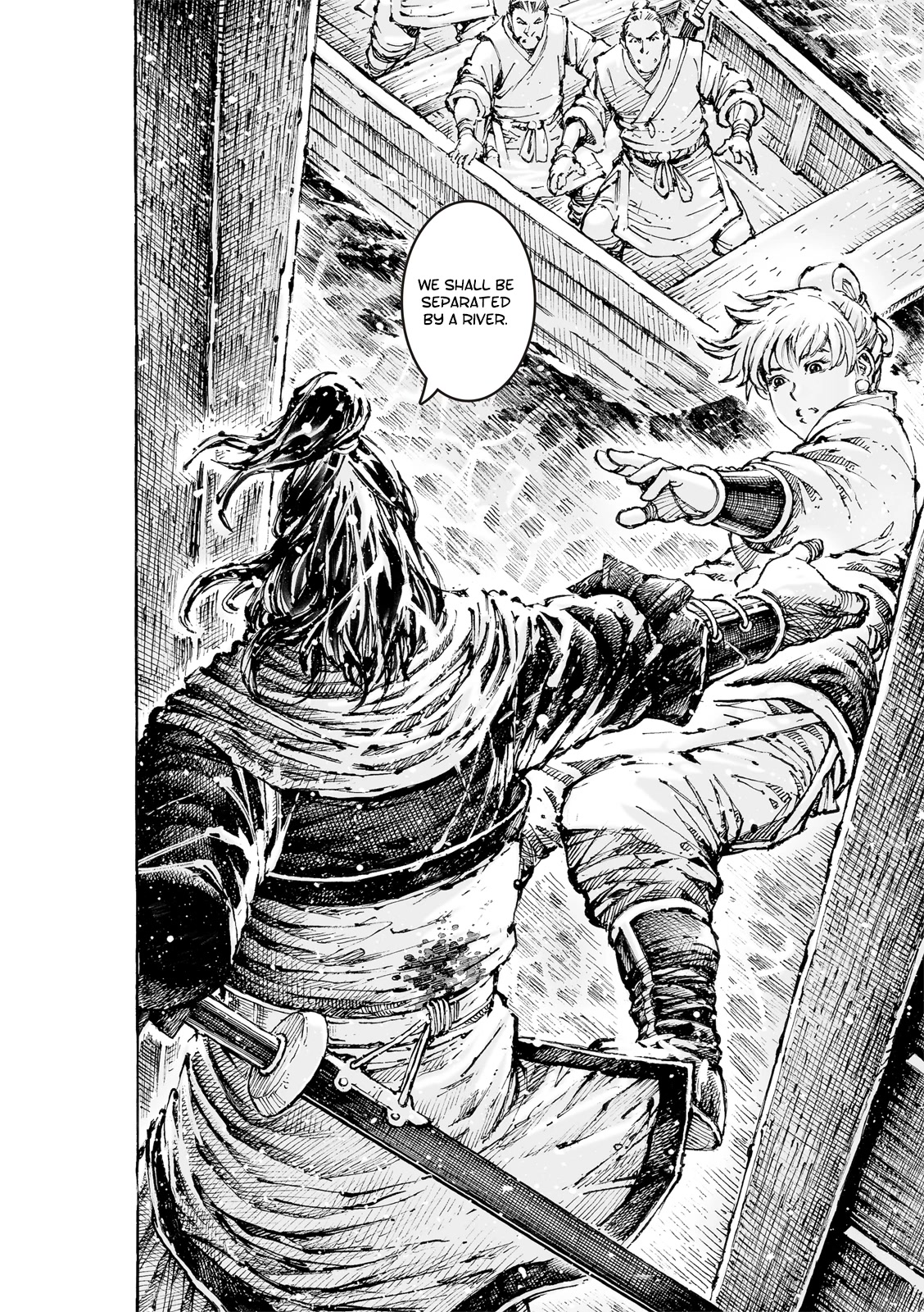 The Ravages of Time Chapter 579 page 11 - Chapter 579: The Roar of the River Giant