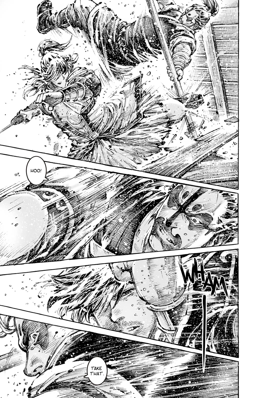 The Ravages of Time Chapter 579 page 17 - Chapter 579: The Roar of the River Giant