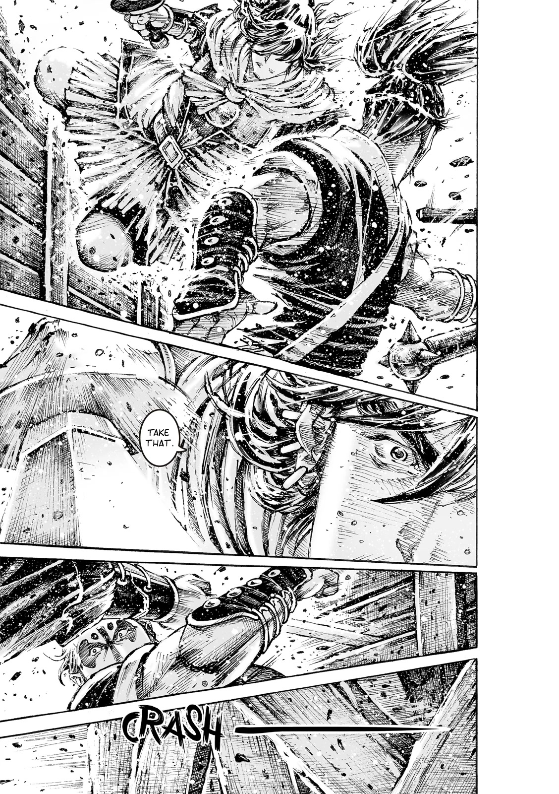The Ravages of Time Chapter 579 page 19 - Chapter 579: The Roar of the River Giant