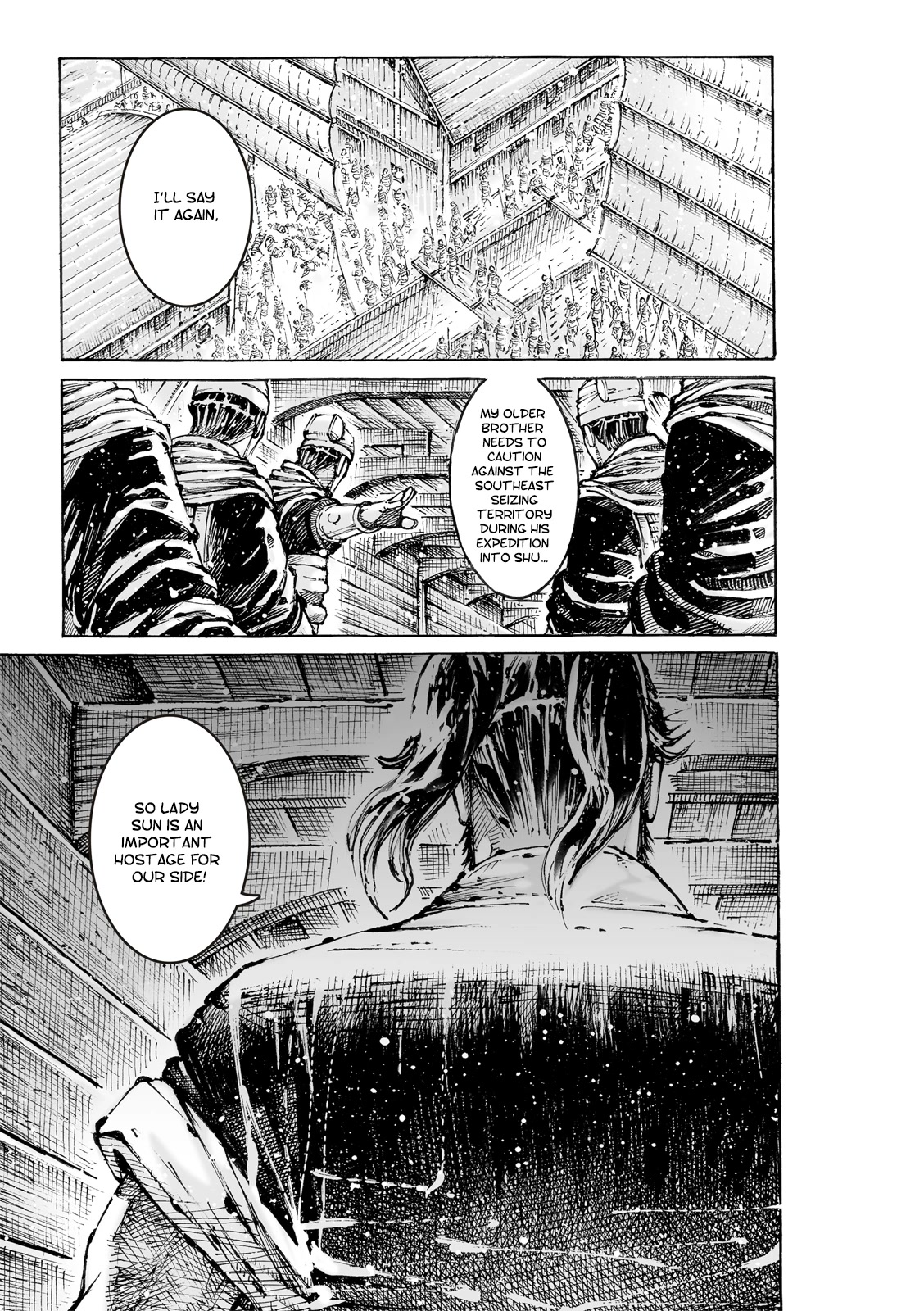 The Ravages of Time Chapter 579 page 4 - Chapter 579: The Roar of the River Giant