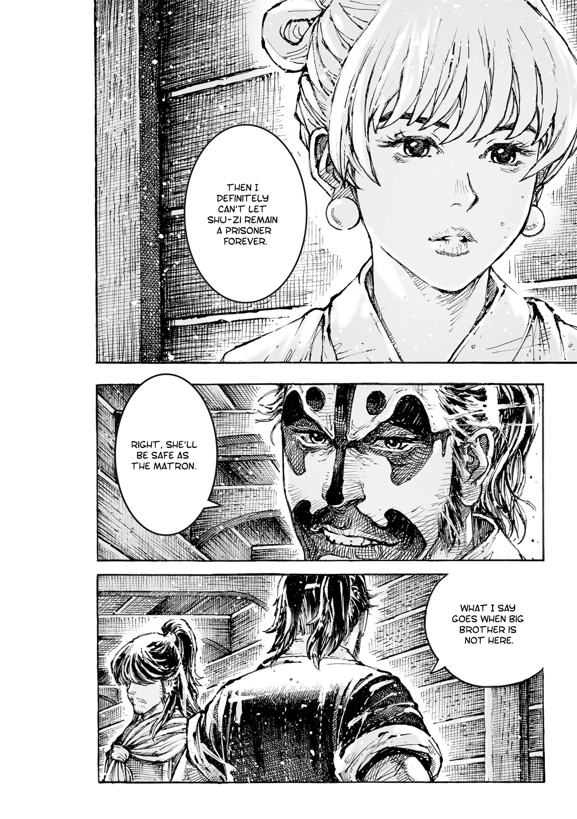 The Ravages of Time Chapter 579 page 7 - Chapter 579: The Roar of the River Giant