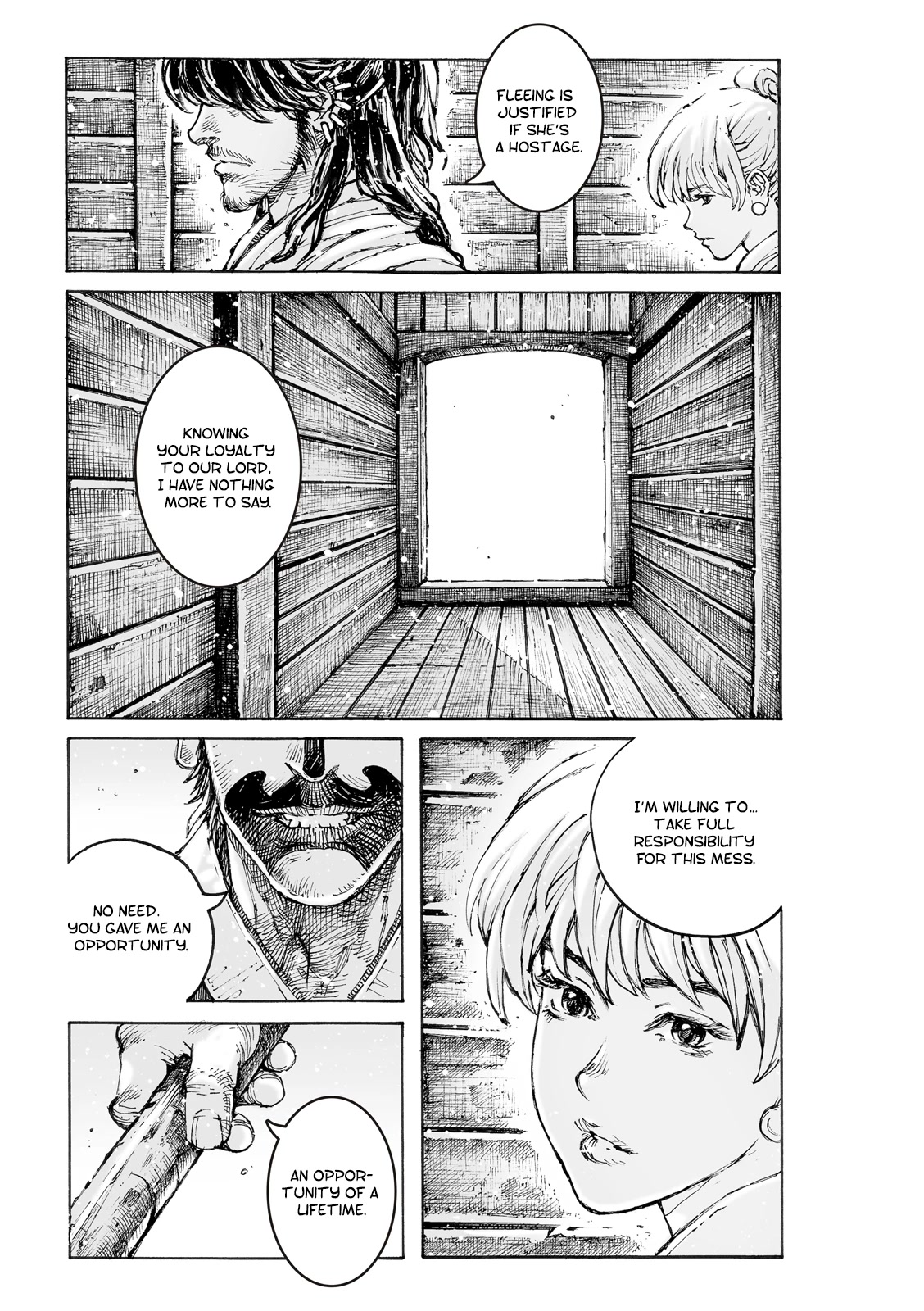 The Ravages of Time Chapter 579 page 8 - Chapter 579: The Roar of the River Giant