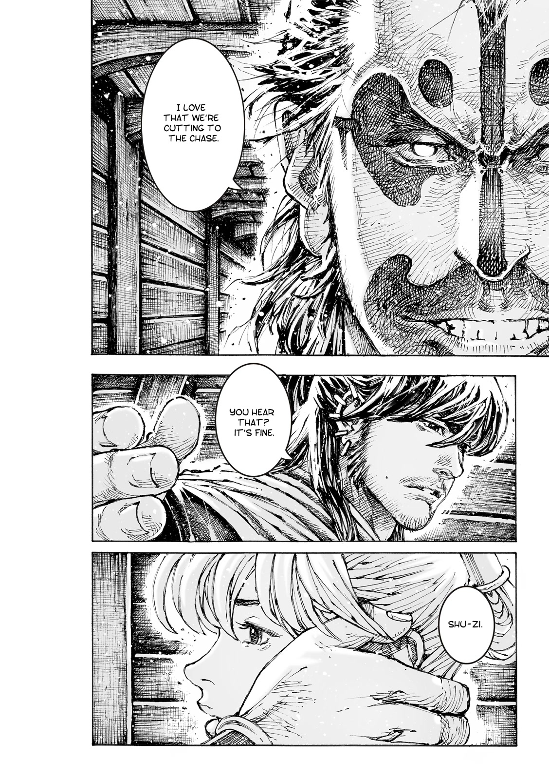 The Ravages of Time Chapter 579 page 9 - Chapter 579: The Roar of the River Giant