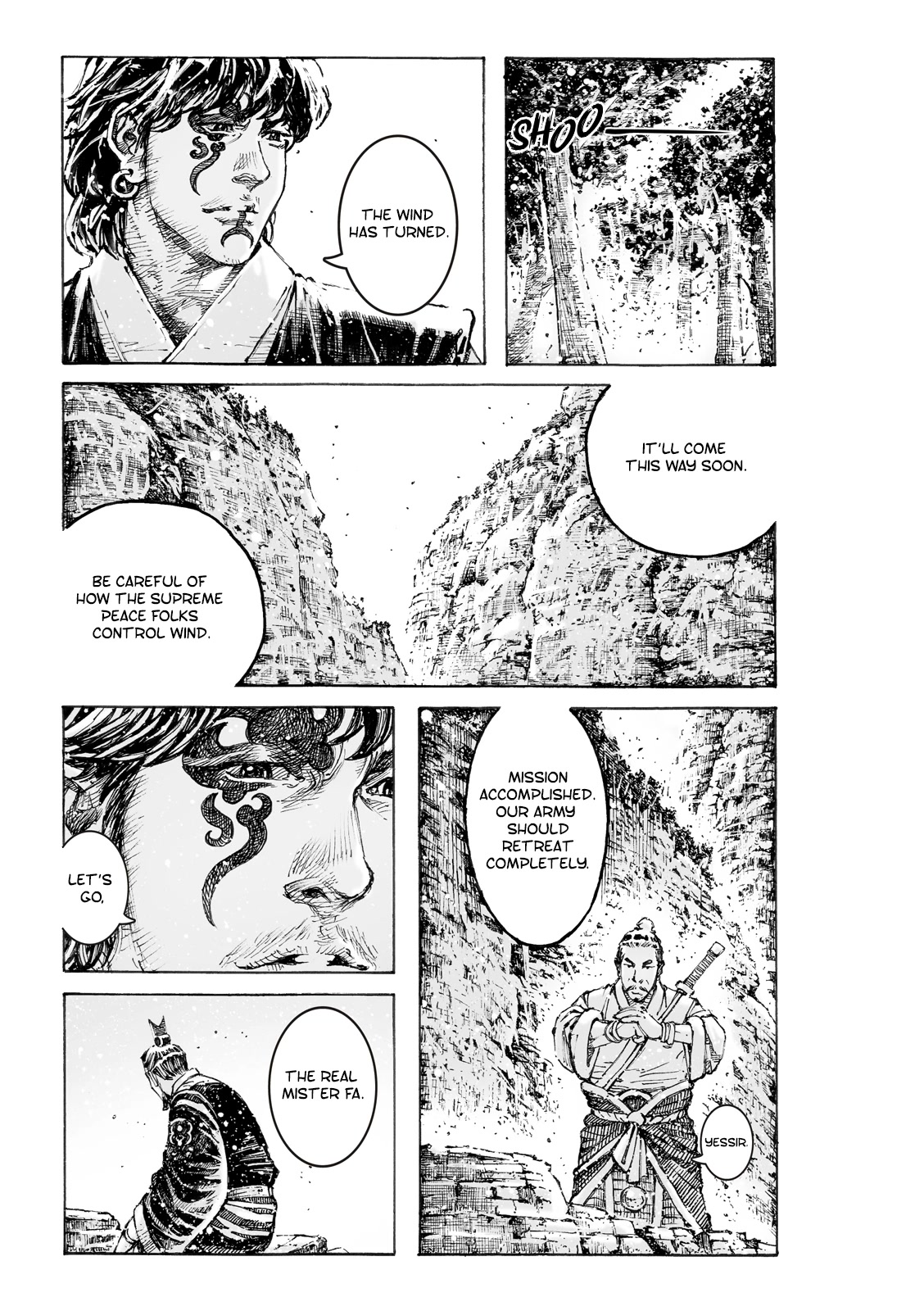 The Ravages of Time Chapter 580 page 10 - Chapter 580: Precipitous and Ghostly